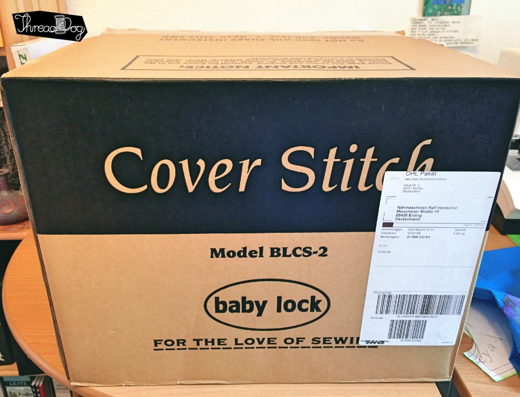 Karton Babylock BLCS Coverstitch